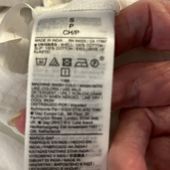 NWT GAP cotton lingerie set…gown and robe SZ S - Picture 11 of 12